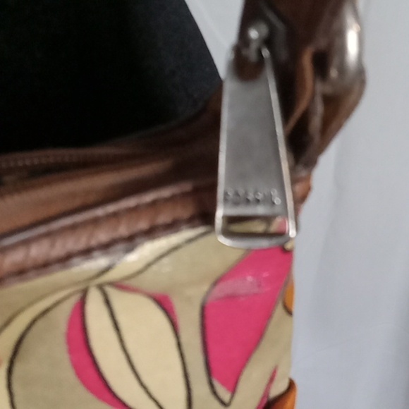 Fossil vintage key-per crossbody - Picture 4 of 10